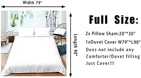 Feelyou Sports Car Duvet Cover Set for Kids