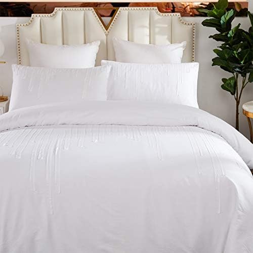 FADFAY Premium 100 Cotton Boho Duvet Cover Set 3 Piece