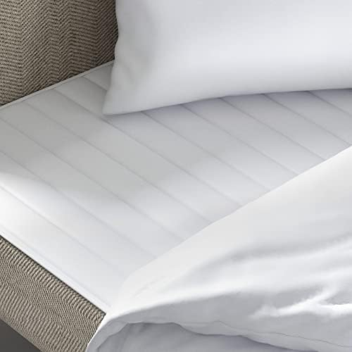 Madison Park Essentials Waterproof Sofa Bed Mattress Pad - Queen 60x72 White