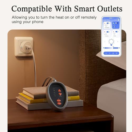 Beautyrest 3M Scotchgard Heated Mattress Pad with 5 Heat Settings 1