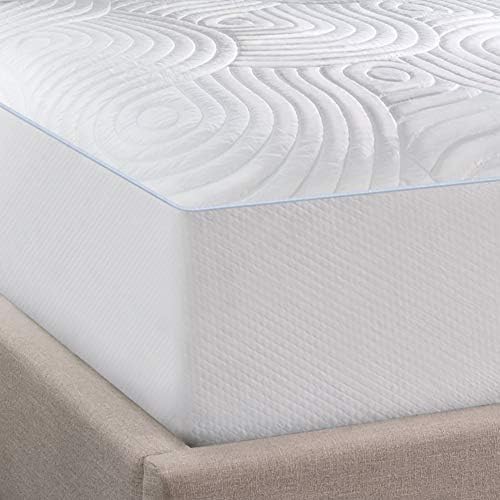 Tempur-Pedic Performance Luxury Mattress Pad - Cool Comfortable Machine Washable