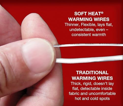 Perfect Fit SoftHeat King Heated Mattress Pad
