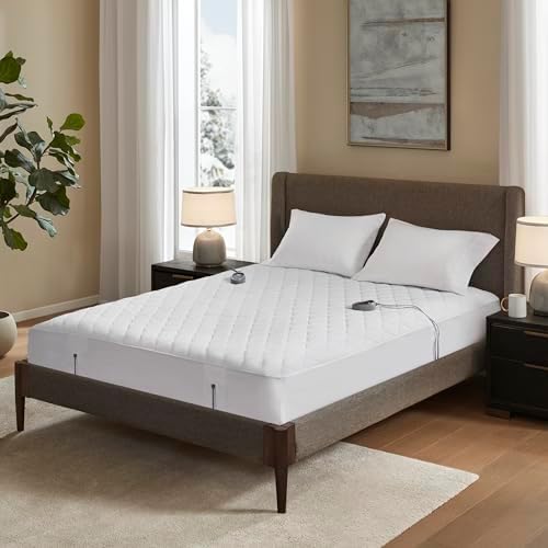 Beautyrest Heated Mattress Pad with 20 Heat Settings