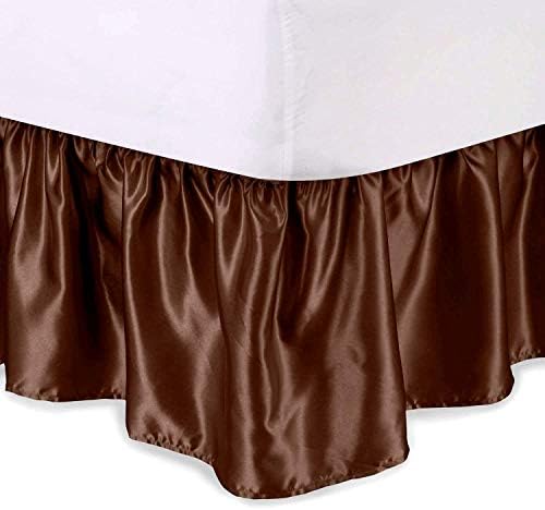 Versatile Bedding Ruffled Bed Skirt with Platform