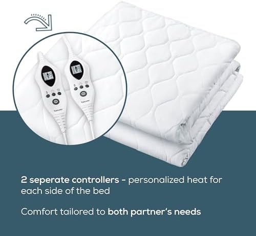 Beurer UWB70 Heated Mattress Pad Queen