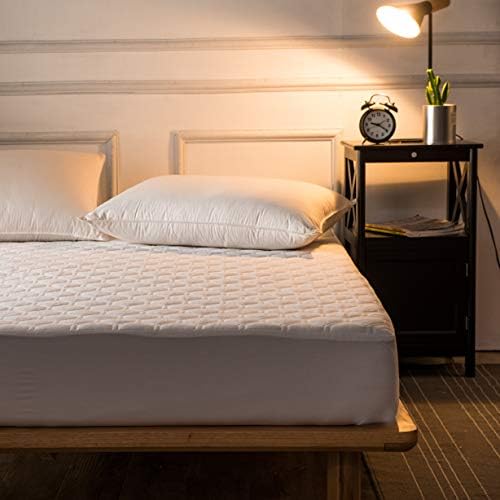 Hani Minna Premium Quilted Mattress Pad - Cooling and Breathable King