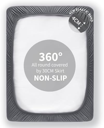 Sonive Waterproof Mattress Protector Queen Size 1