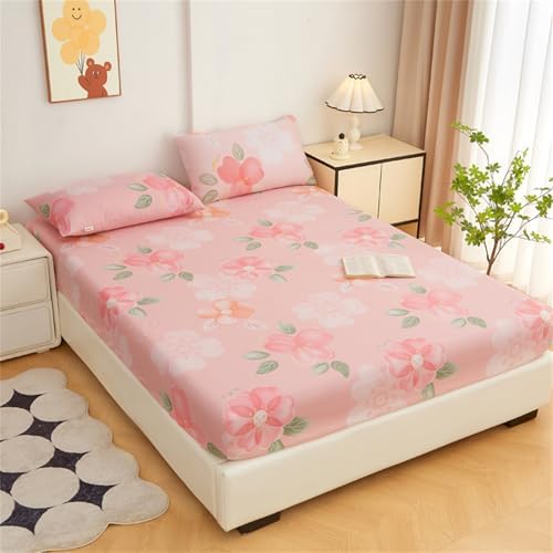 BYHIP Waterproof Mattress Protector Twin 3-Pieces