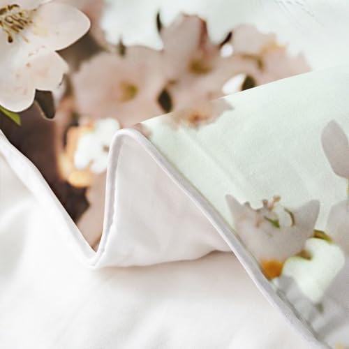 Feelyou Fox Duvet Cover Set Twin Size 100 Cotton 1