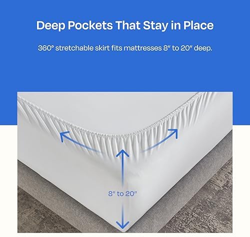California Design Den Twin Cooling Mattress Pad