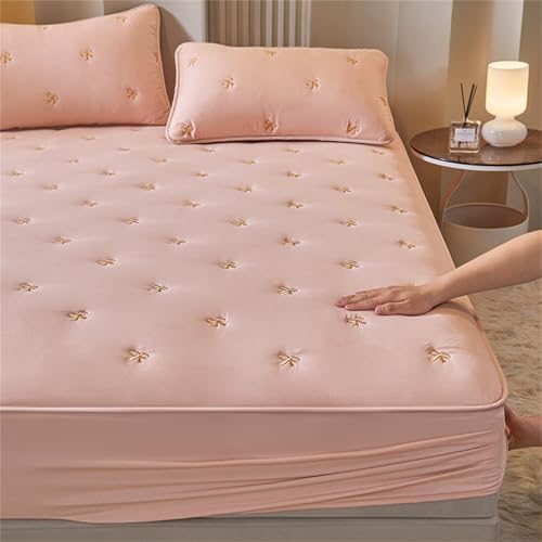 BYHIP Mattress Protector Waterproof Breathable Soft with Deep Pocket