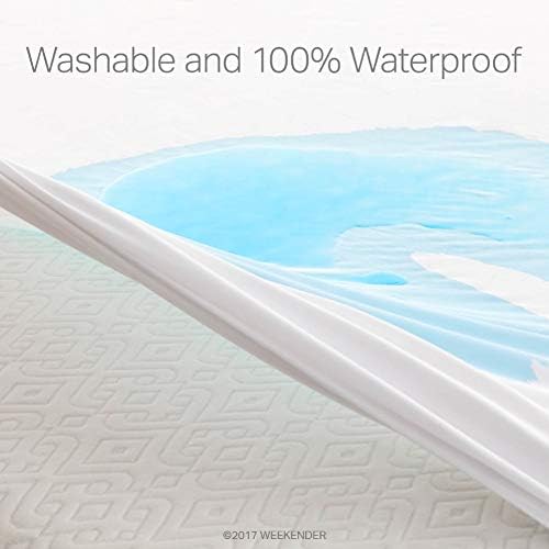 WEEKENDER Waterproof Mattress Cover Queen