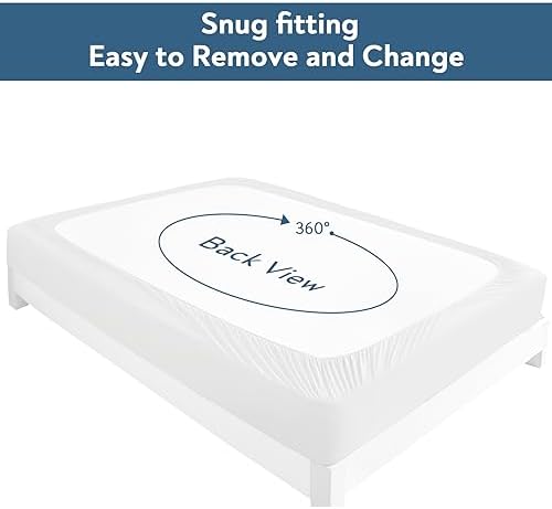 Magik Kover Queen Mattress Pad with Waterproof Protection