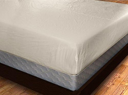 Linen Deluxe Full Size Mattress Protector Waterproof Zippered