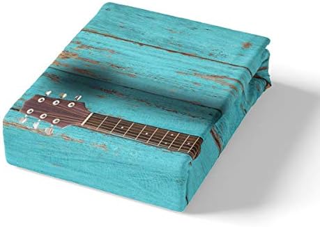 Feelyou 3D Guitar Duvet Cover Set for Kids 1
