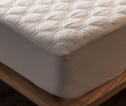 Hani Minna Premium Quilted Mattress Pad - Cooling and Breathable King