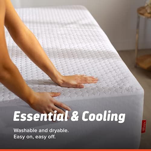 Layla Mattress Protector Queen - Breathable and Liquid Proof