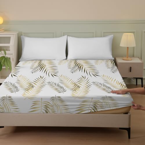 BYHIP Mattress Protector Waterproof Quilted Comfort Breathable