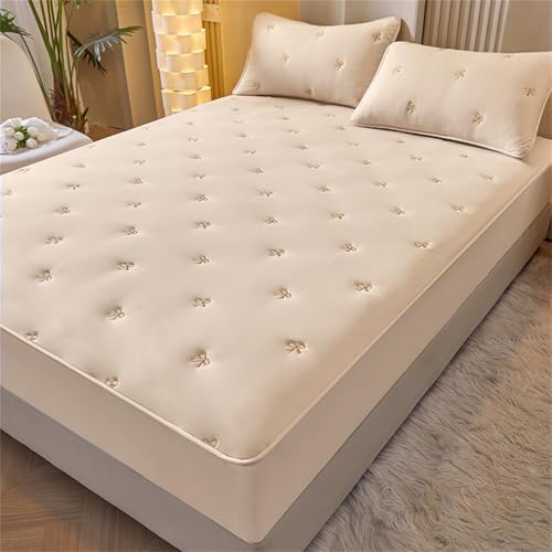 BYHIP Waterproof Mattress Protector with Pillowcases