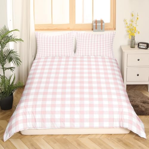Feelyou Girls Pink Duvet Cover Set