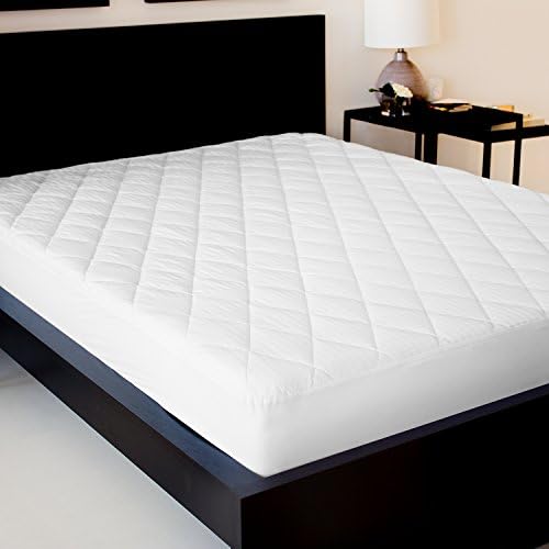 MALOUF SLEEP TITE Mattress Pad - King White
