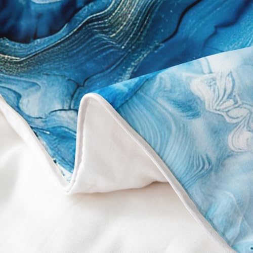 Erosebridal Organic Cotton Duvet Cover Set Tie-Dye Style