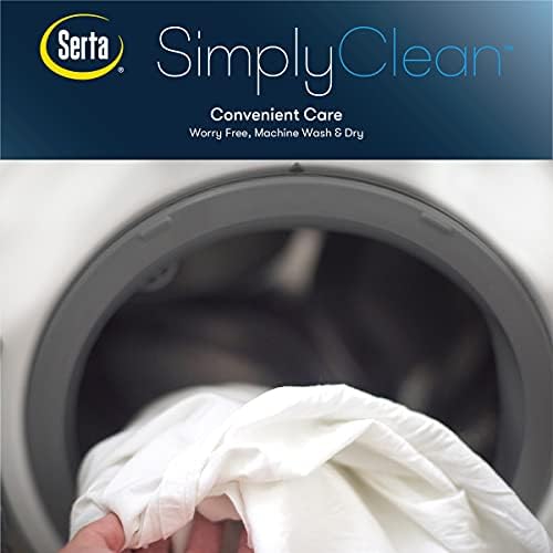 Serta Simply Clean Triple Action Mattress Pad for King Size