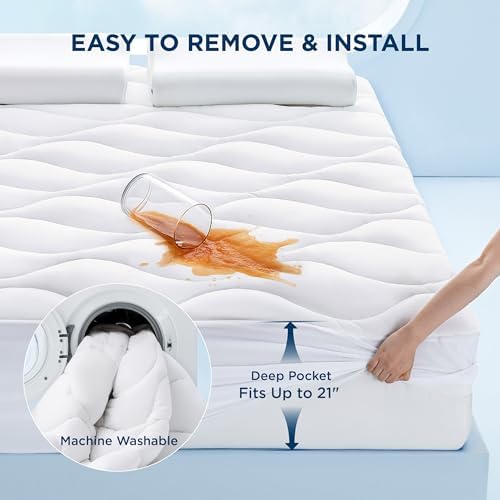 Bedsure Waterproof Mattress Protector Full Size