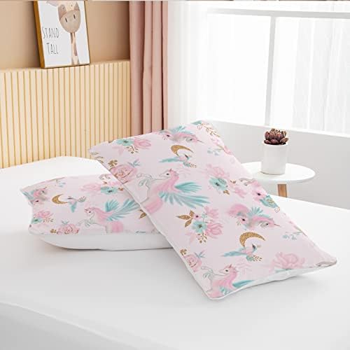 BEDMUST Unicorn Duvet Cover Set Twin