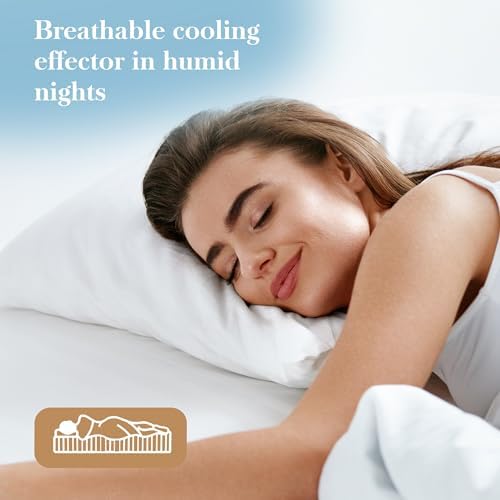 SimpleOpulence King Size Mattress Pad Protector - White 1