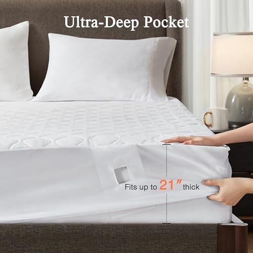 Beautyrest Heated Mattress Pad with 20 Settings and Auto Shut Off