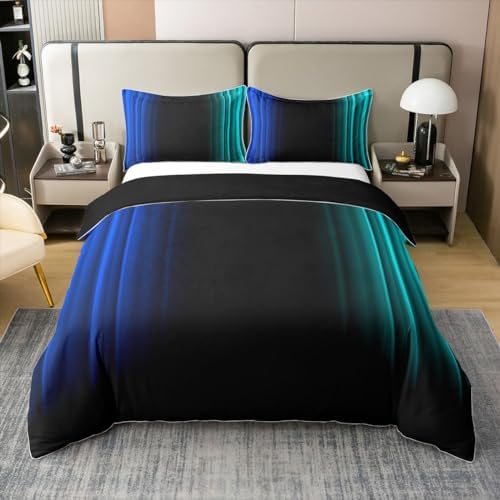Feelyou Abstract Ombre Duvet Cover Set for Kids