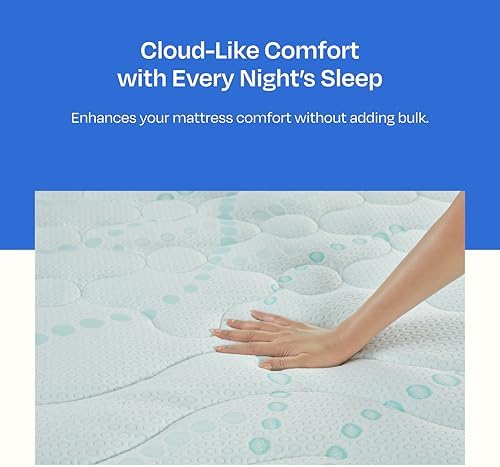 California Design Den Twin Cooling Mattress Pad