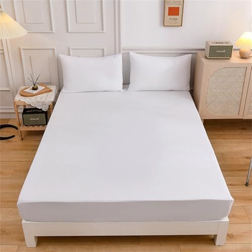 Waterproof Mattress Protector with Deep Pocket for 6-18 Inch Mattress