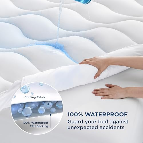Bedsure Waterproof Mattress Protector Full Size