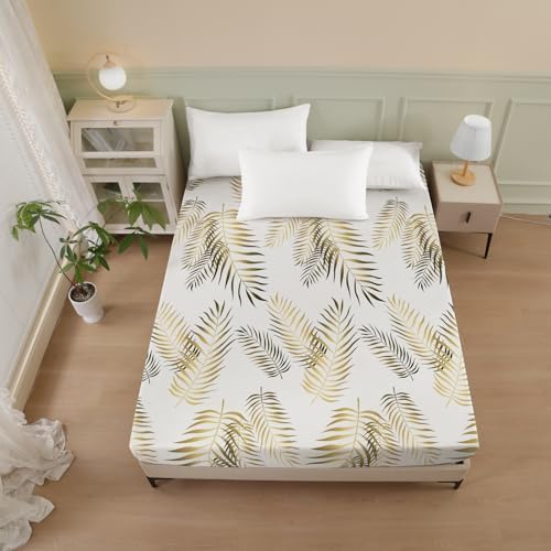 BYHIP Mattress Protector Waterproof Quilted Comfort Breathable
