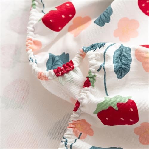 BYHIP Waterproof Mattress Protector for Kids Teenager Bedroom