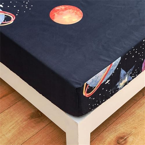 Waterproof Mattress Protector with Deep Pocket and Elastic Skirt 1