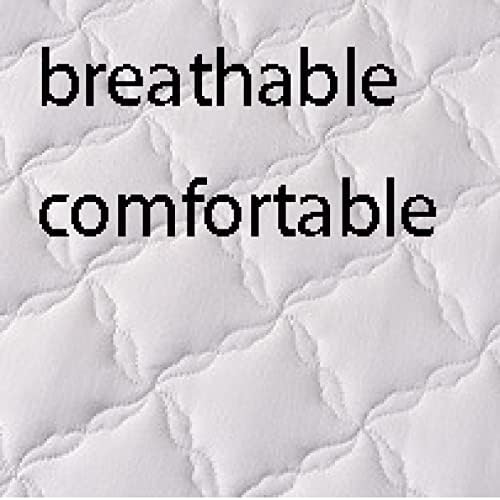 FCLDESHOP Breathable Mattress Pad Cover