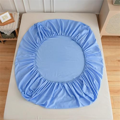 BYHIP Waterproof Mattress Protector with Deep Pocket and Elastic Fit
