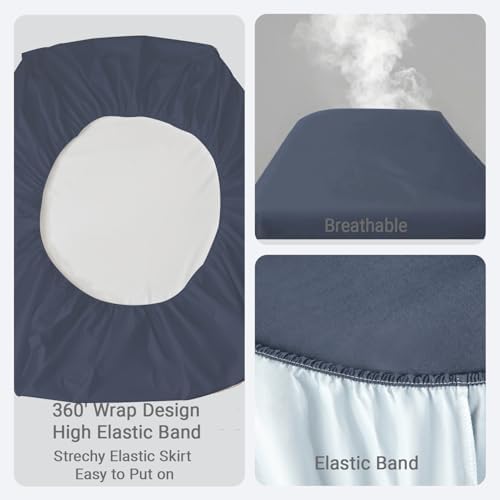 Wenfyes Waterproof Mattress Protector Queen