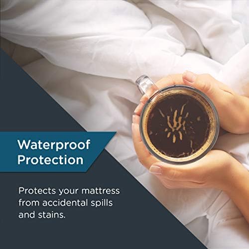 Tempur-Pedic Performance Luxury Mattress Pad - Cool Comfortable Machine Washable