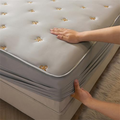 BY HIP Waterproof Mattress Protector with Deep Pocket and Pillowcases