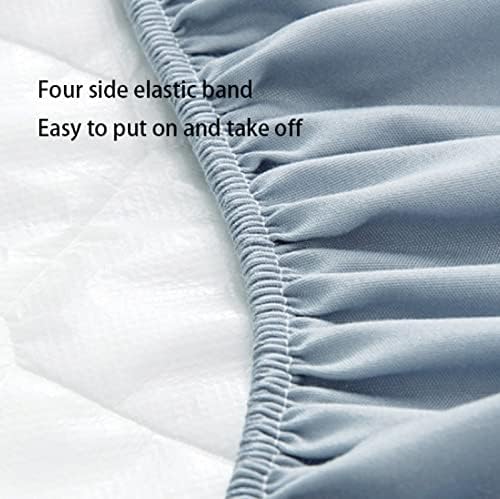 FCLDESHOP Deep Pocket Fitted Sheet 90x200cm