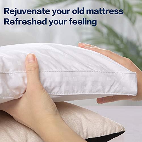 COHOME California King Mattress Topper Extra Thick Cooling Mattress Pad