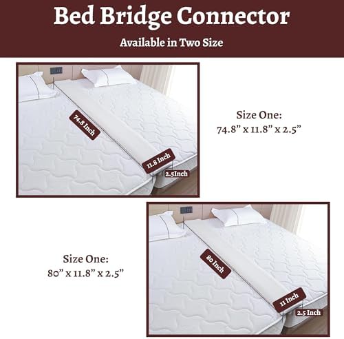Greaton 748 Bed Bridge Pad - White