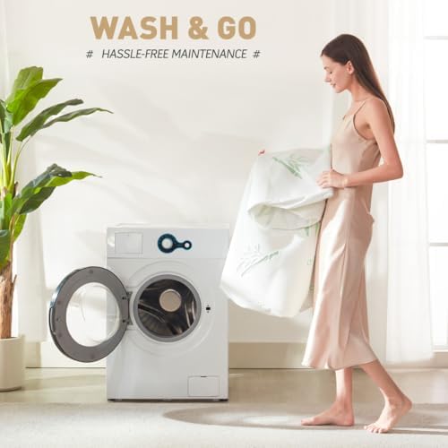 Cooling Twin XL Mattress Protector - Waterproof Breathable
