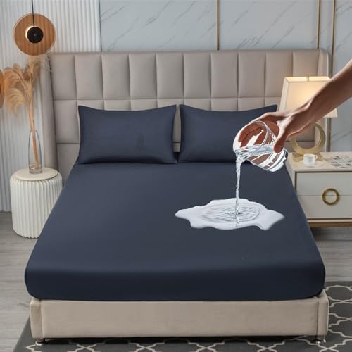 Wenfyes Waterproof Mattress Protector Queen