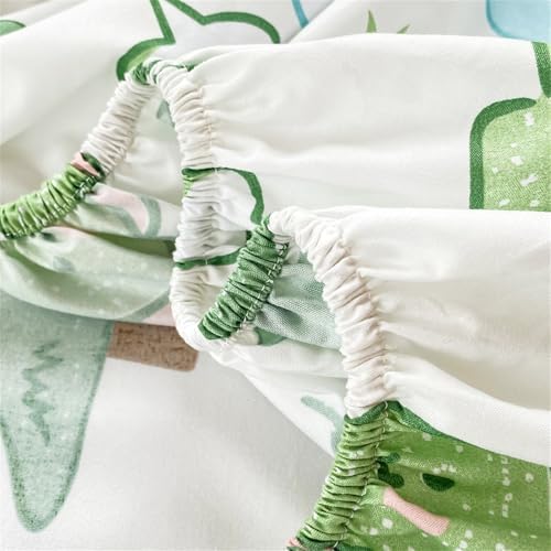 BYHIP Mattress Protector with Deep Pocket Waterproof Breathable for Kids Teens