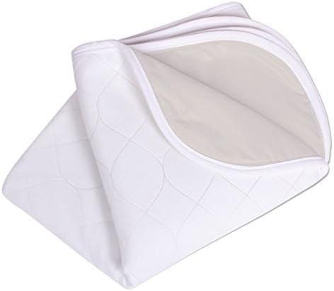 Carex Washable Waterproof Mattress Pad 34x36 1